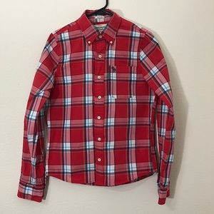 Abercrombie and Fitch poplin shirt